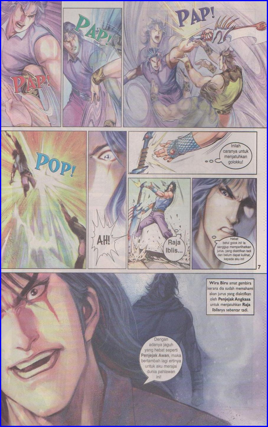 Pedang Setiawan: Chapter 354 - Page 7