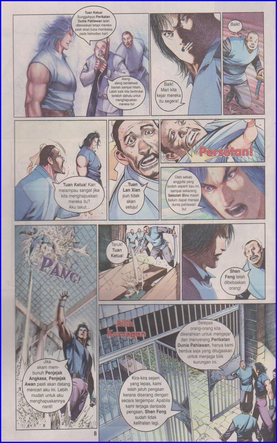 Pedang Setiawan: Chapter 354 - Page 8