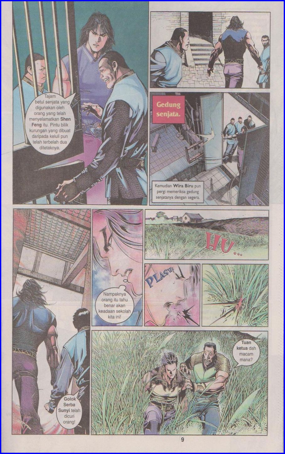 Pedang Setiawan: Chapter 354 - Page 9