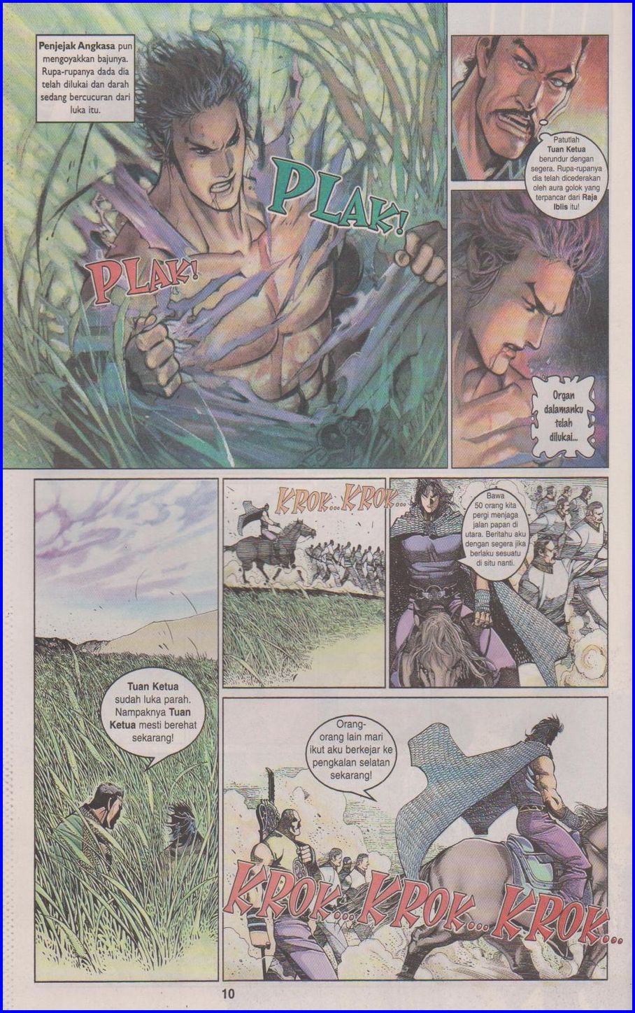 Pedang Setiawan: Chapter 354 - Page 10