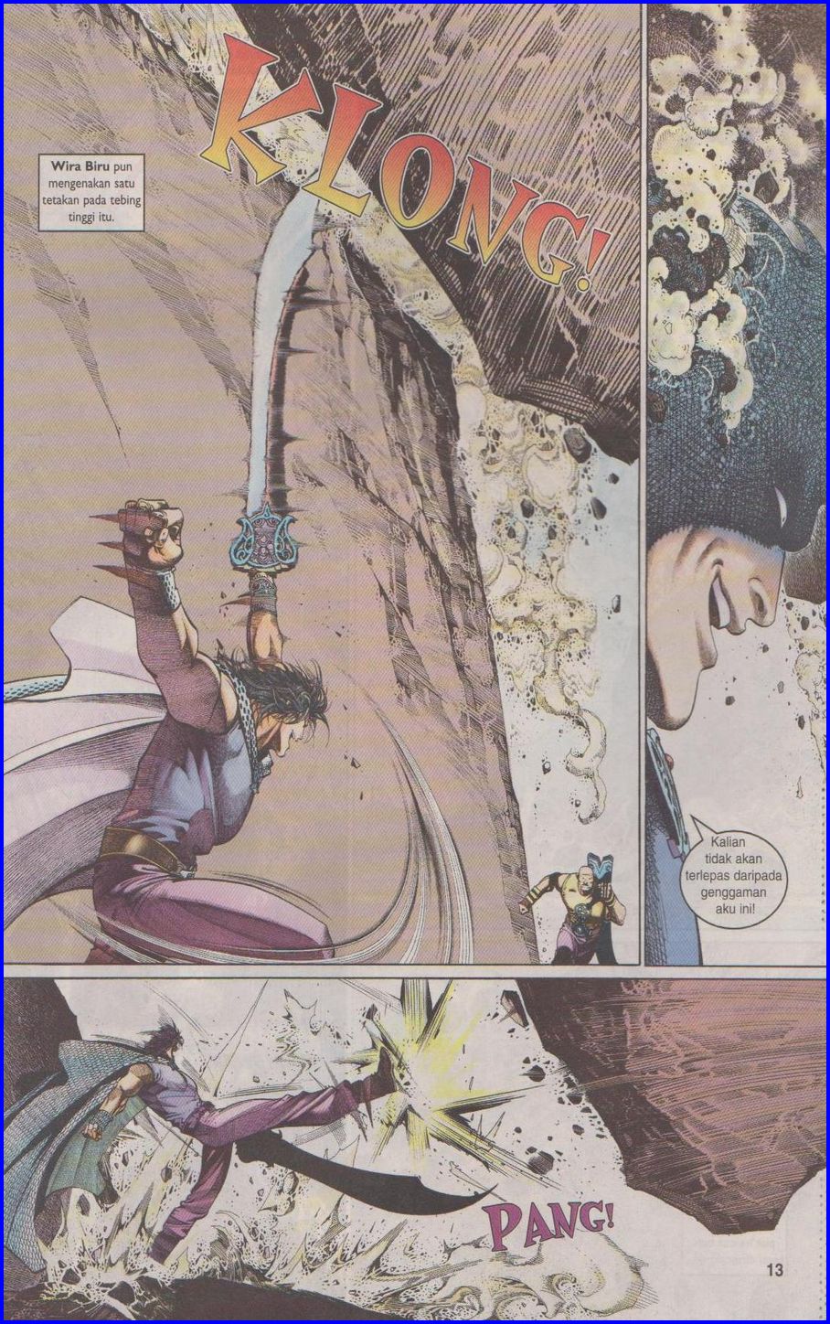 Pedang Setiawan: Chapter 354 - Page 13