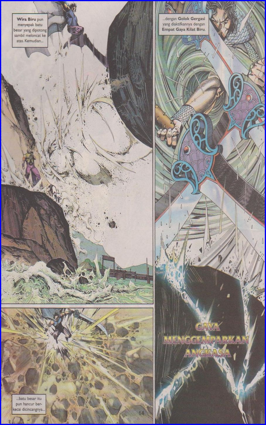 Pedang Setiawan: Chapter 354 - Page 14