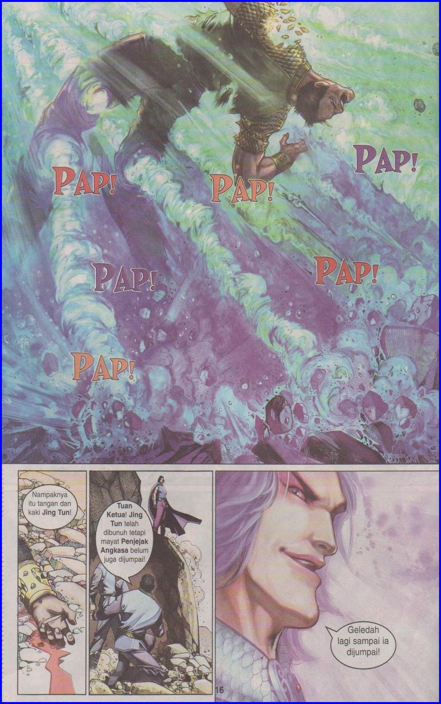 Pedang Setiawan: Chapter 354 - Page 16