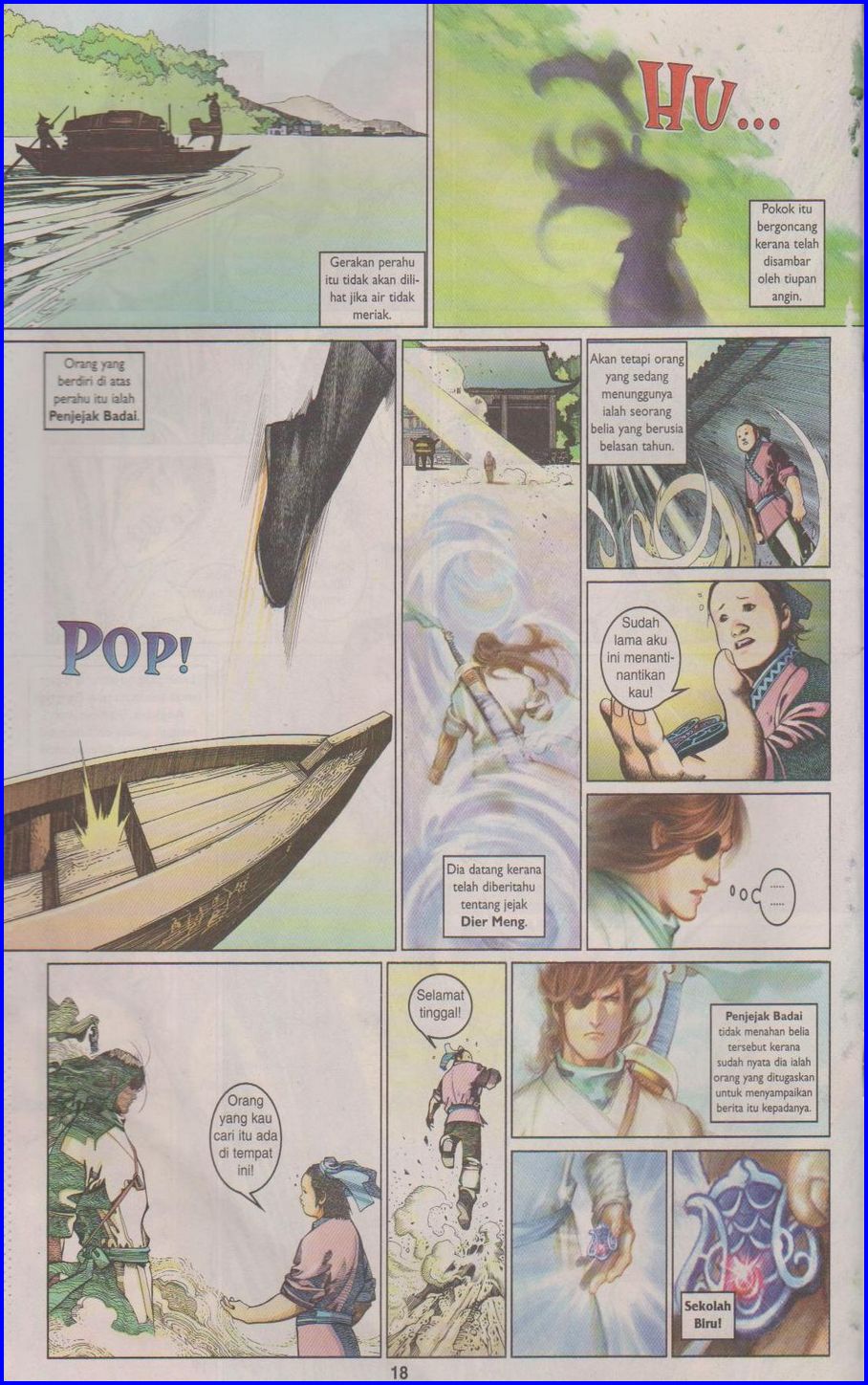 Pedang Setiawan: Chapter 354 - Page 18