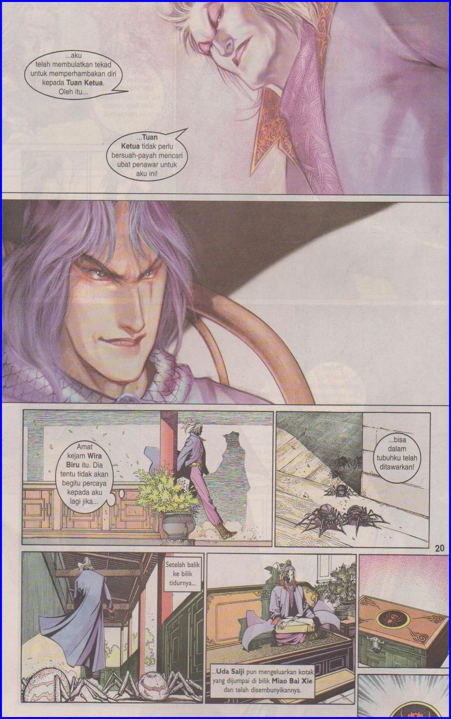 Pedang Setiawan: Chapter 354 - Page 20