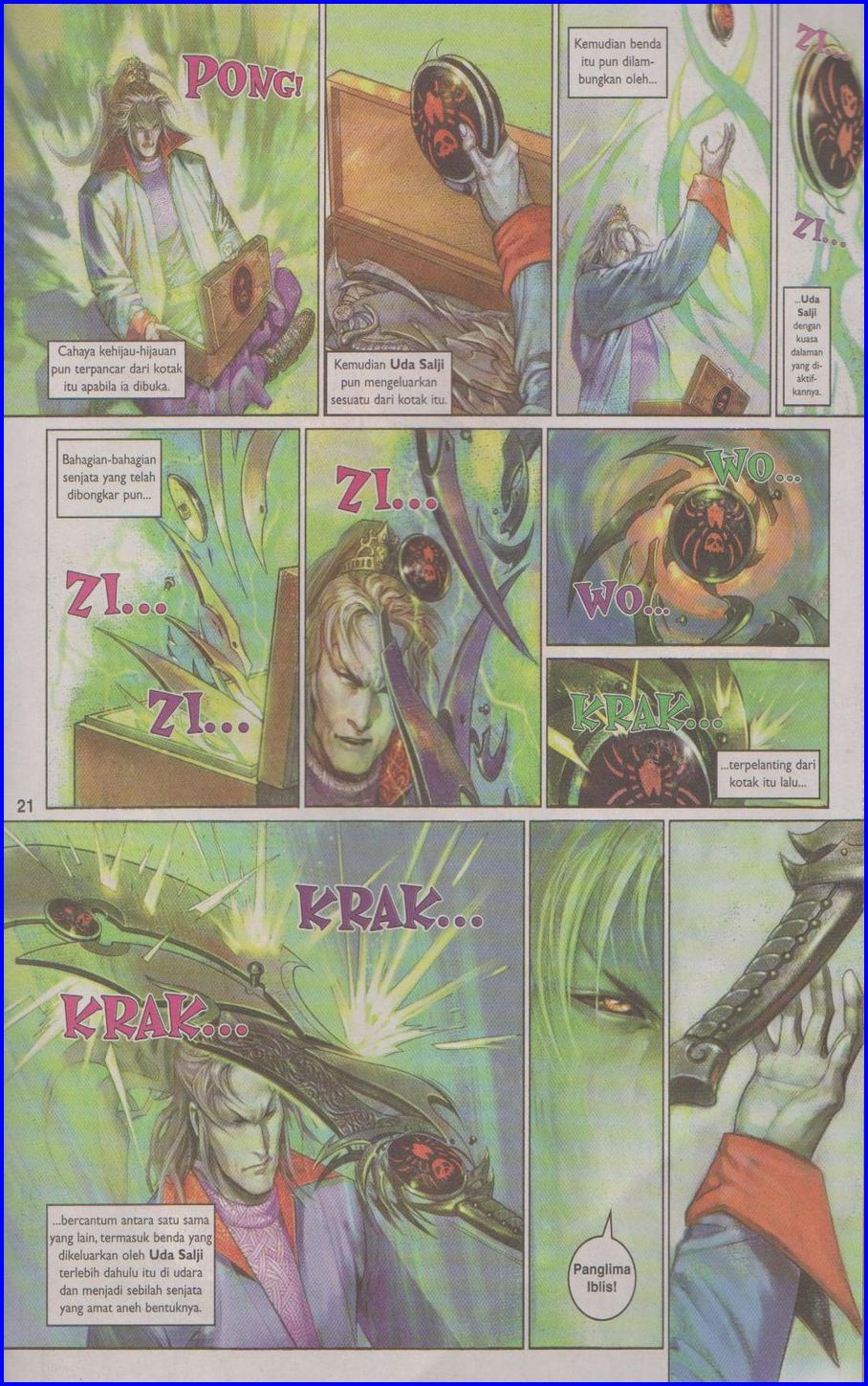 Pedang Setiawan: Chapter 354 - Page 21