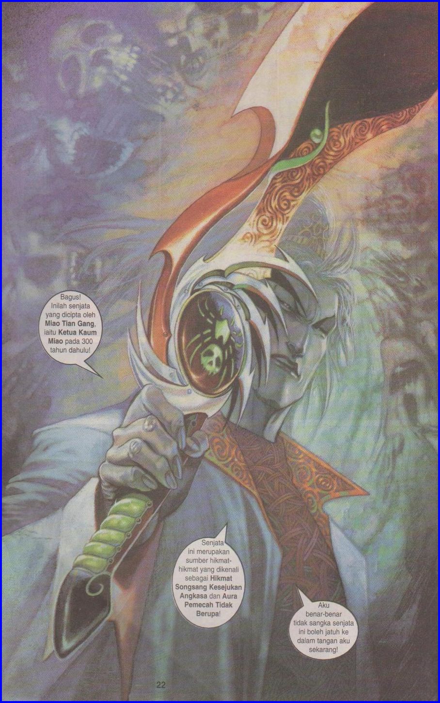 Pedang Setiawan: Chapter 354 - Page 22