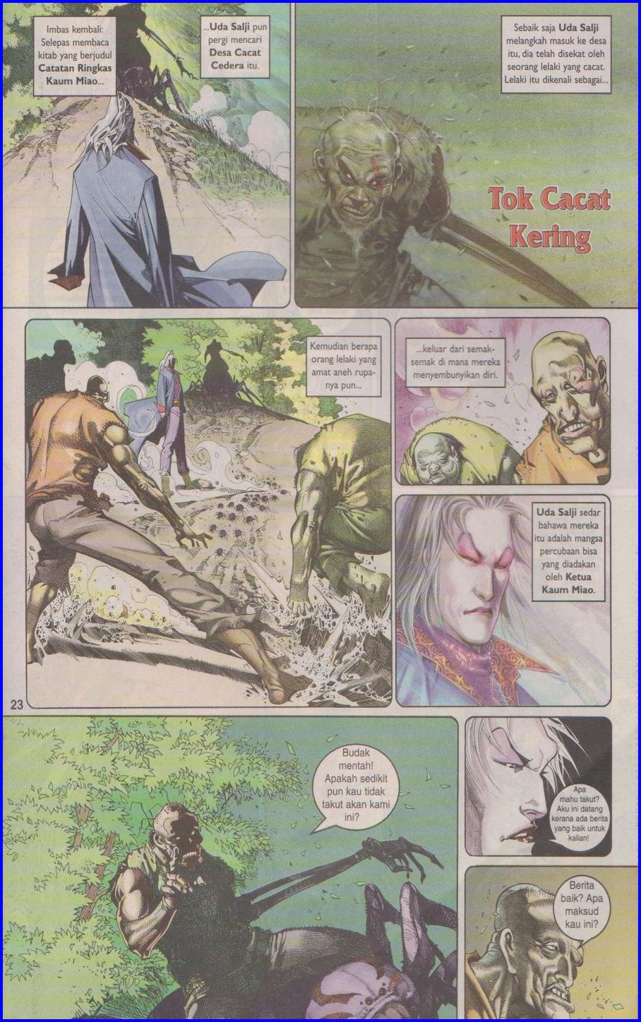 Pedang Setiawan: Chapter 354 - Page 23