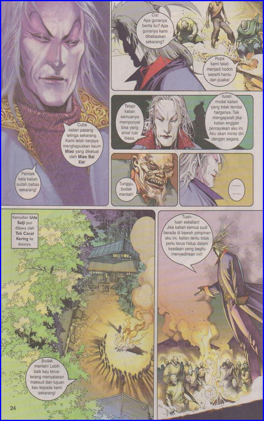 Pedang Setiawan: Chapter 354 - Page 24