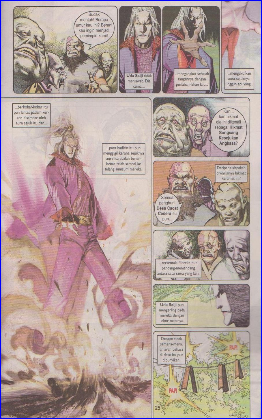 Pedang Setiawan: Chapter 354 - Page 25