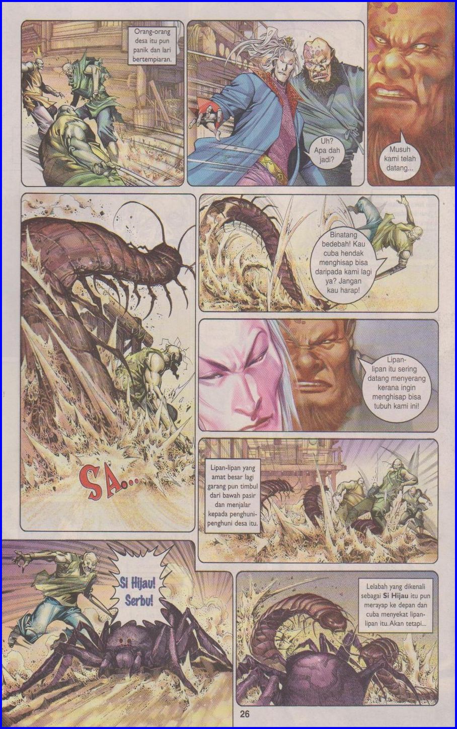 Pedang Setiawan: Chapter 354 - Page 26