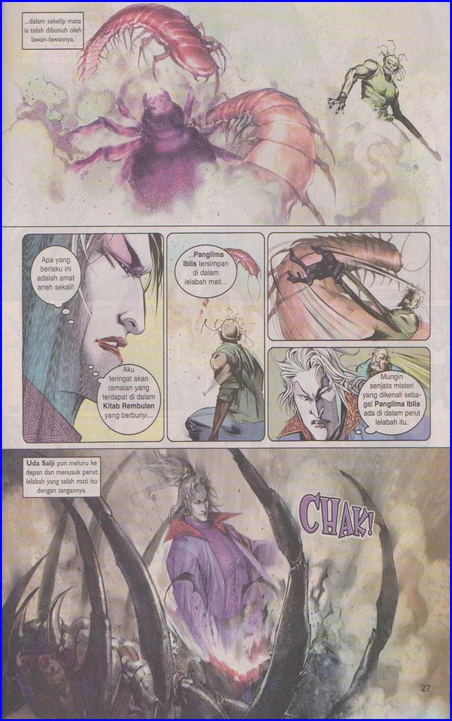 Pedang Setiawan: Chapter 354 - Page 27