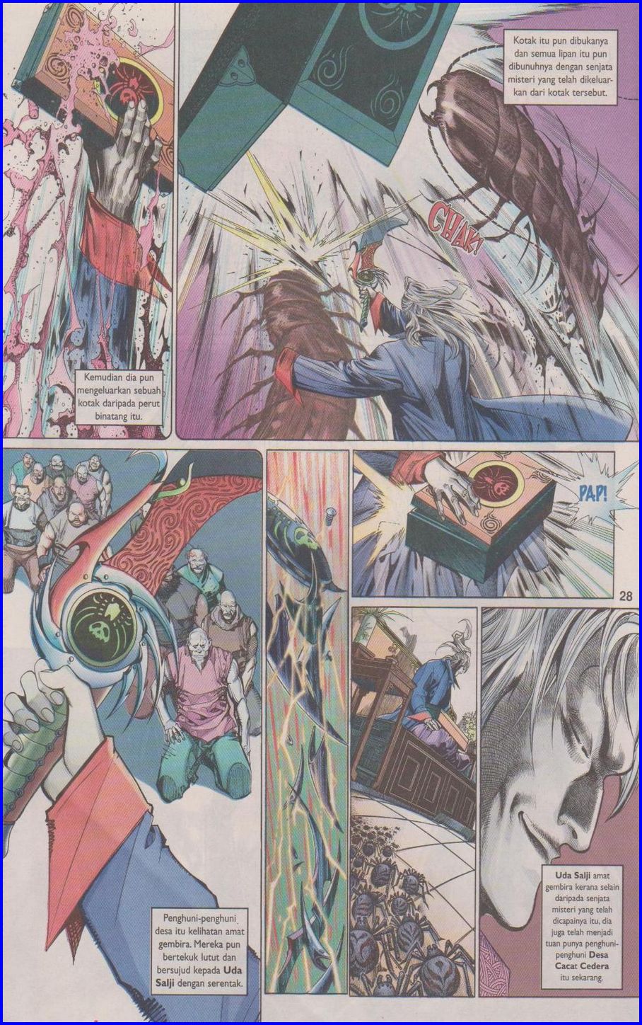 Pedang Setiawan: Chapter 354 - Page 28