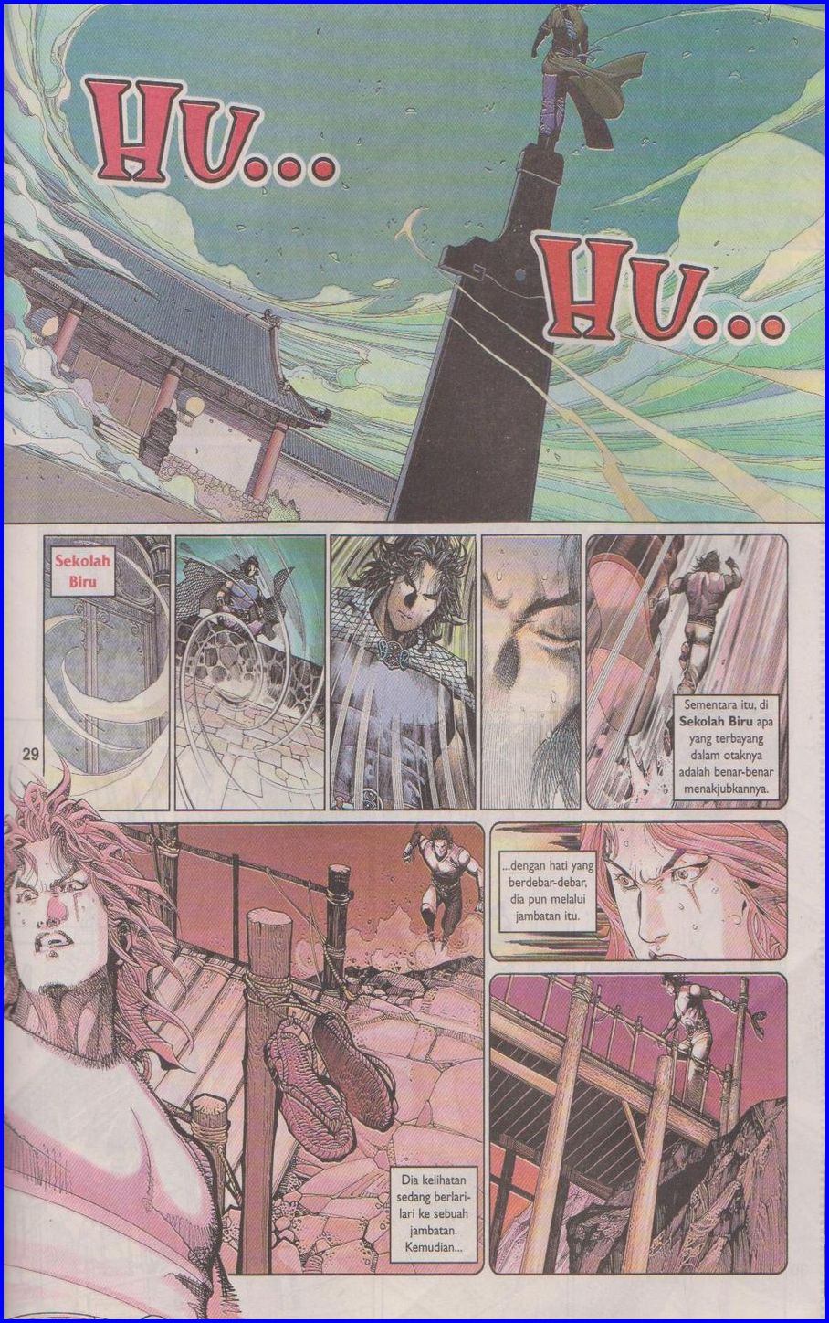 Pedang Setiawan: Chapter 354 - Page 29