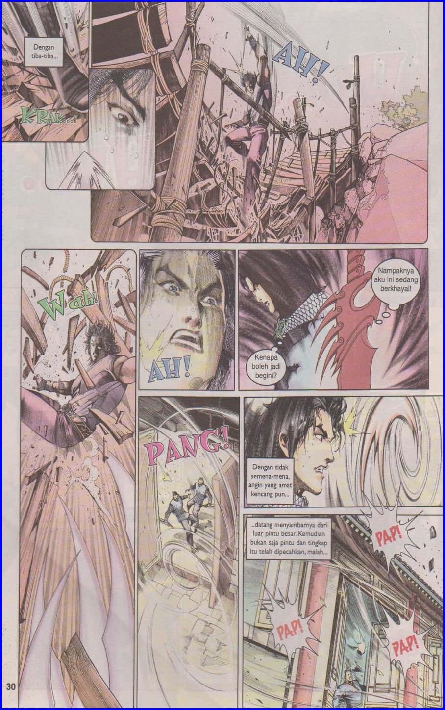 Pedang Setiawan: Chapter 354 - Page 30