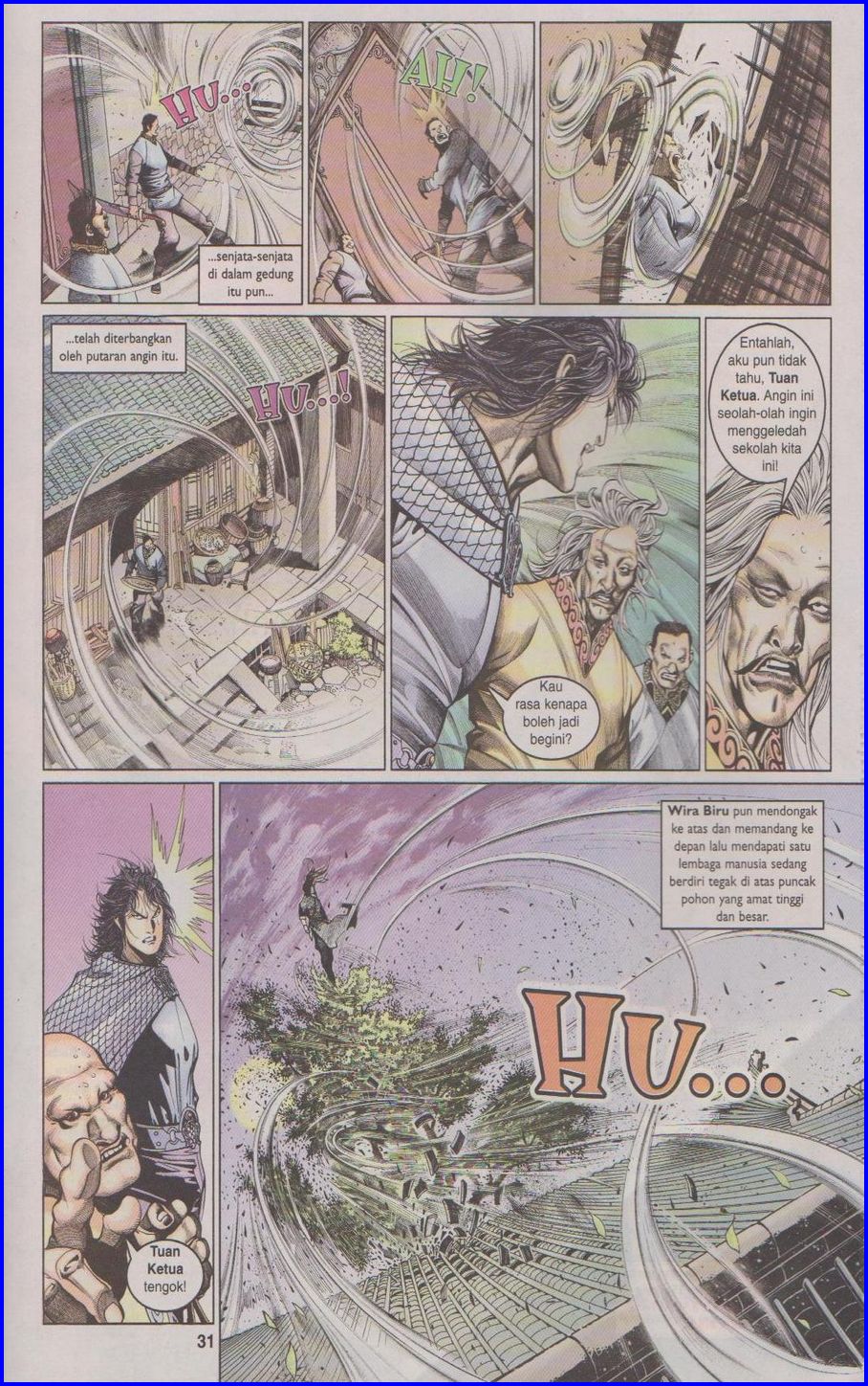 Pedang Setiawan: Chapter 354 - Page 31