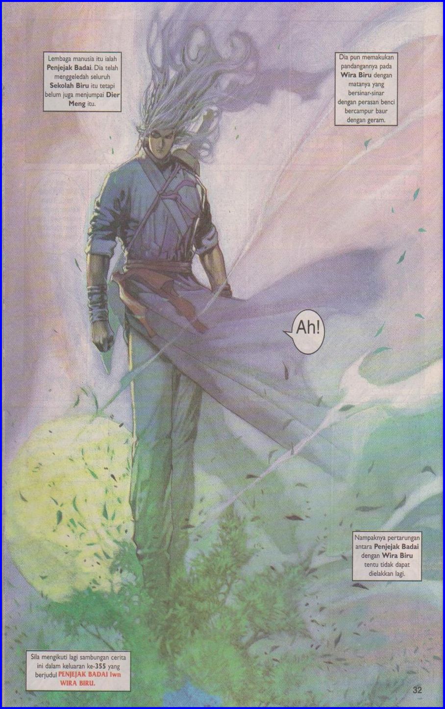 Pedang Setiawan: Chapter 354 - Page 32