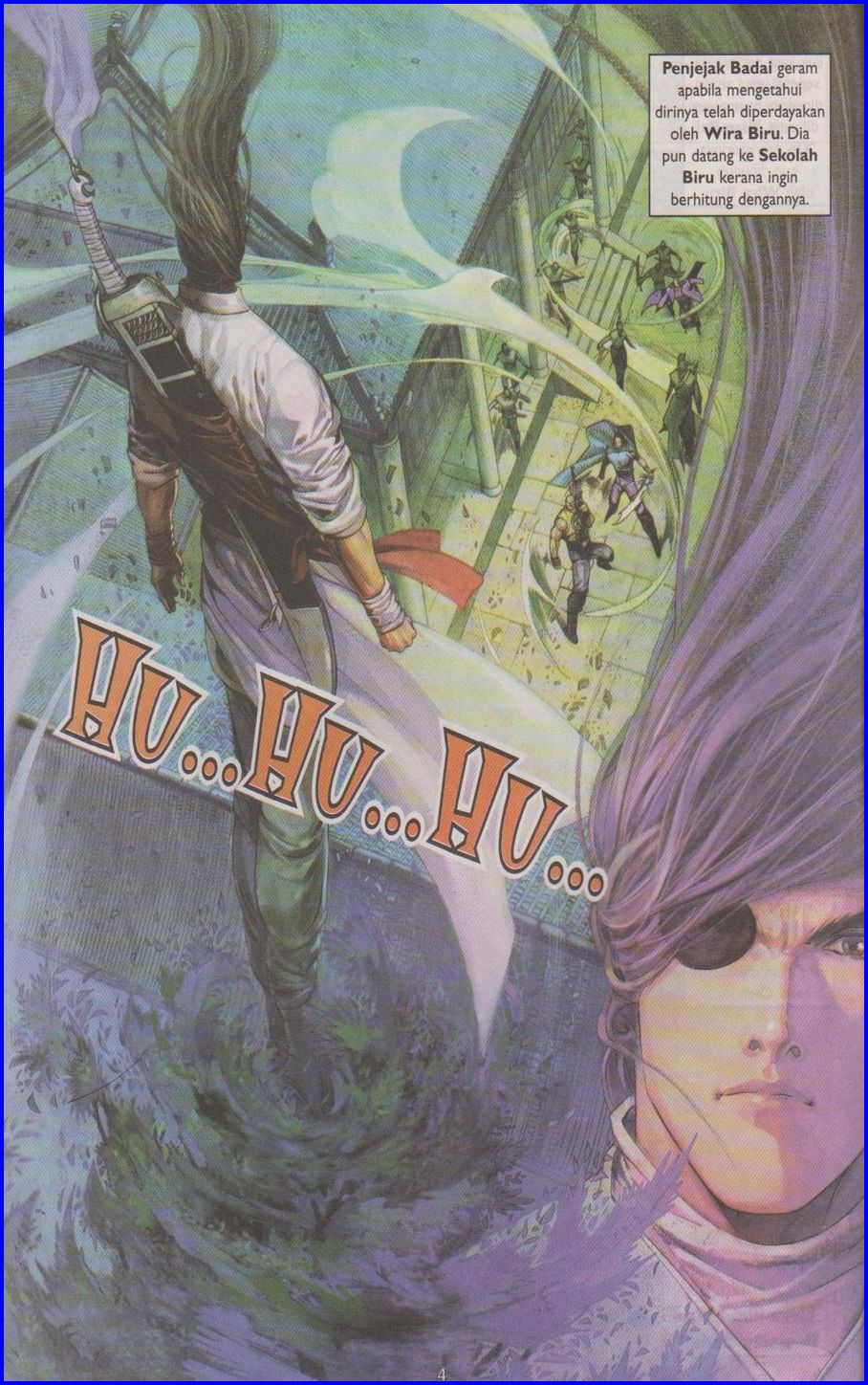 Pedang Setiawan: Chapter 355 - Page 4