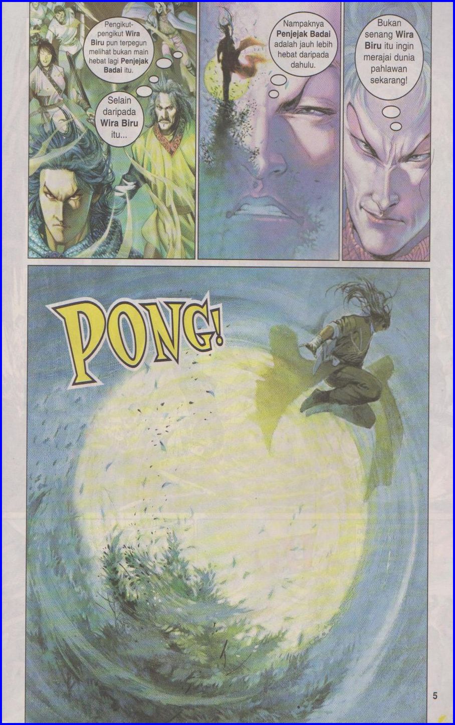 Pedang Setiawan: Chapter 355 - Page 5