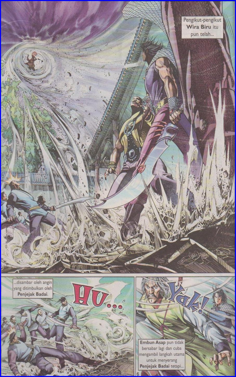 Pedang Setiawan: Chapter 355 - Page 6