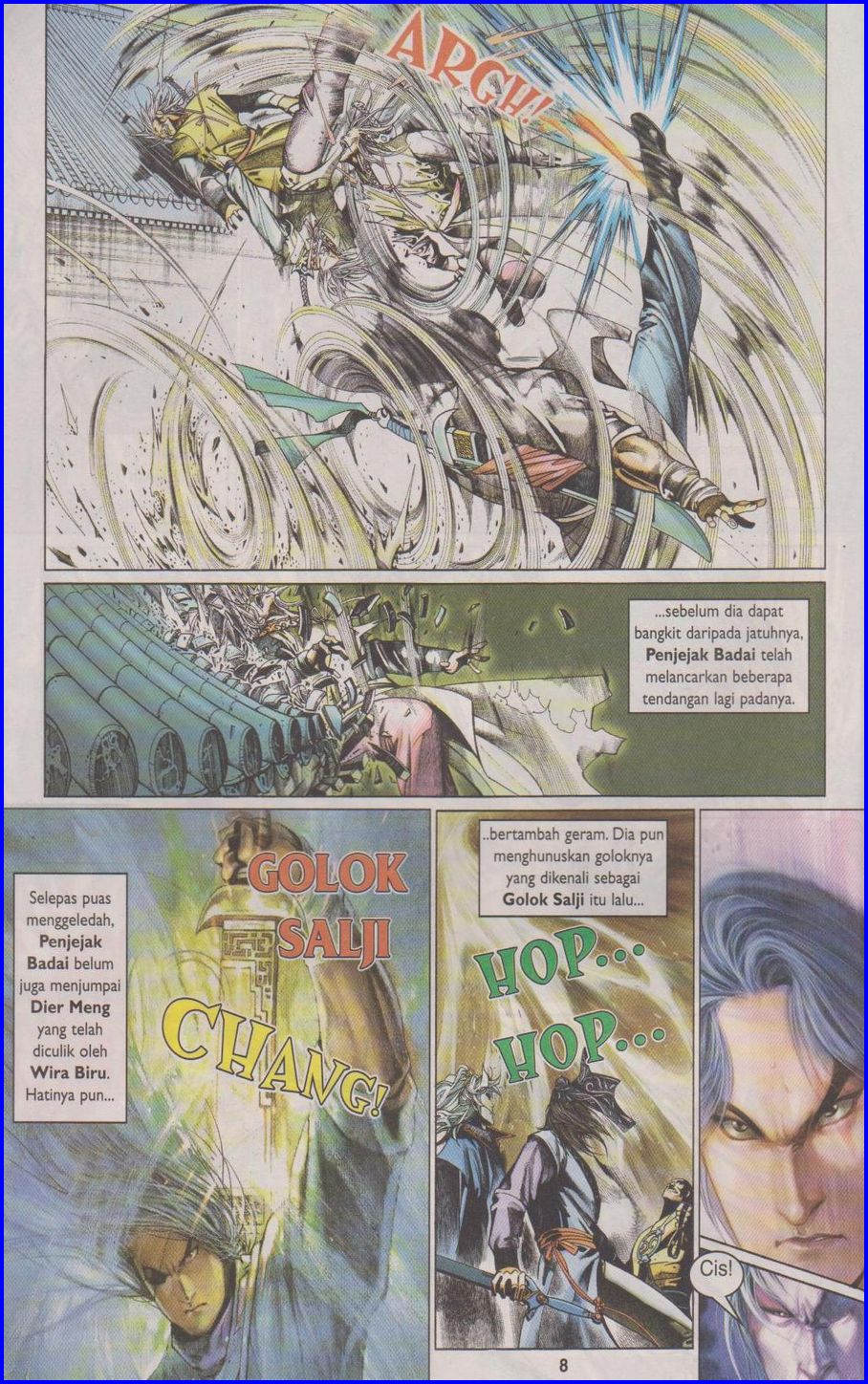 Pedang Setiawan: Chapter 355 - Page 8