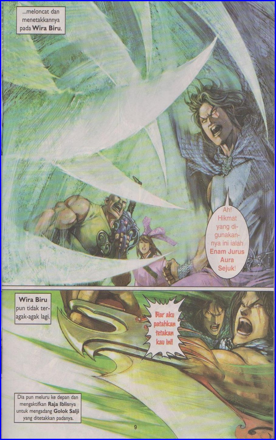 Pedang Setiawan: Chapter 355 - Page 9