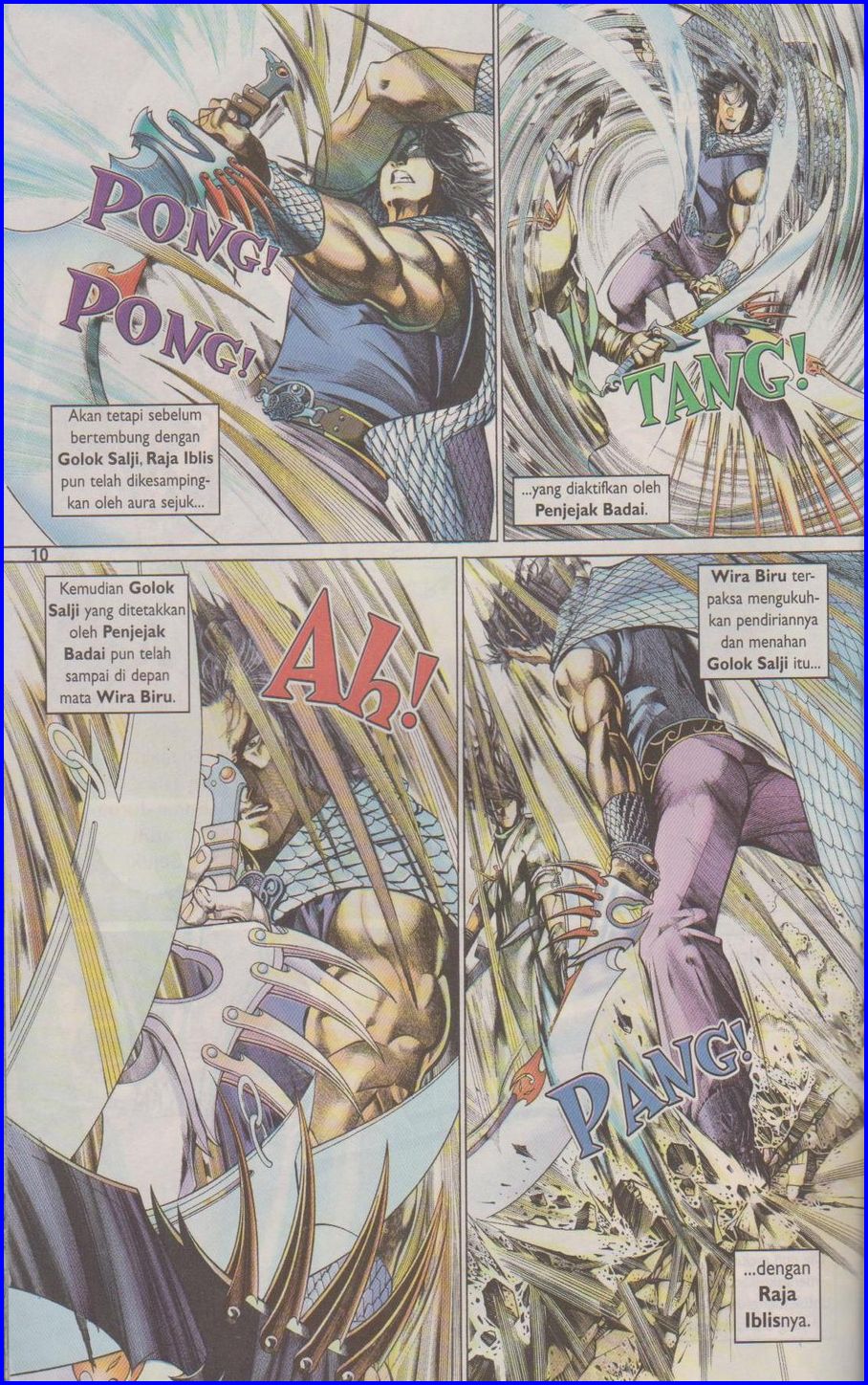 Pedang Setiawan: Chapter 355 - Page 10