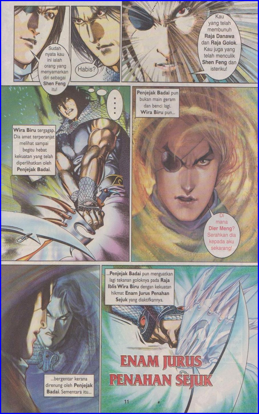 Pedang Setiawan: Chapter 355 - Page 11