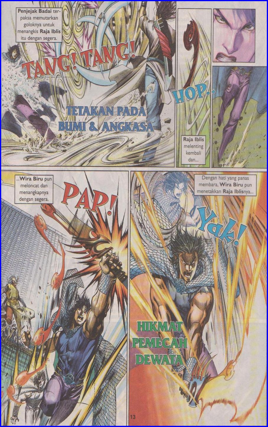 Pedang Setiawan: Chapter 355 - Page 13