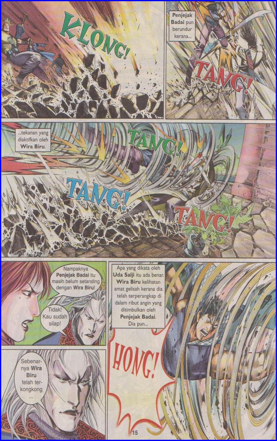 Pedang Setiawan: Chapter 355 - Page 15