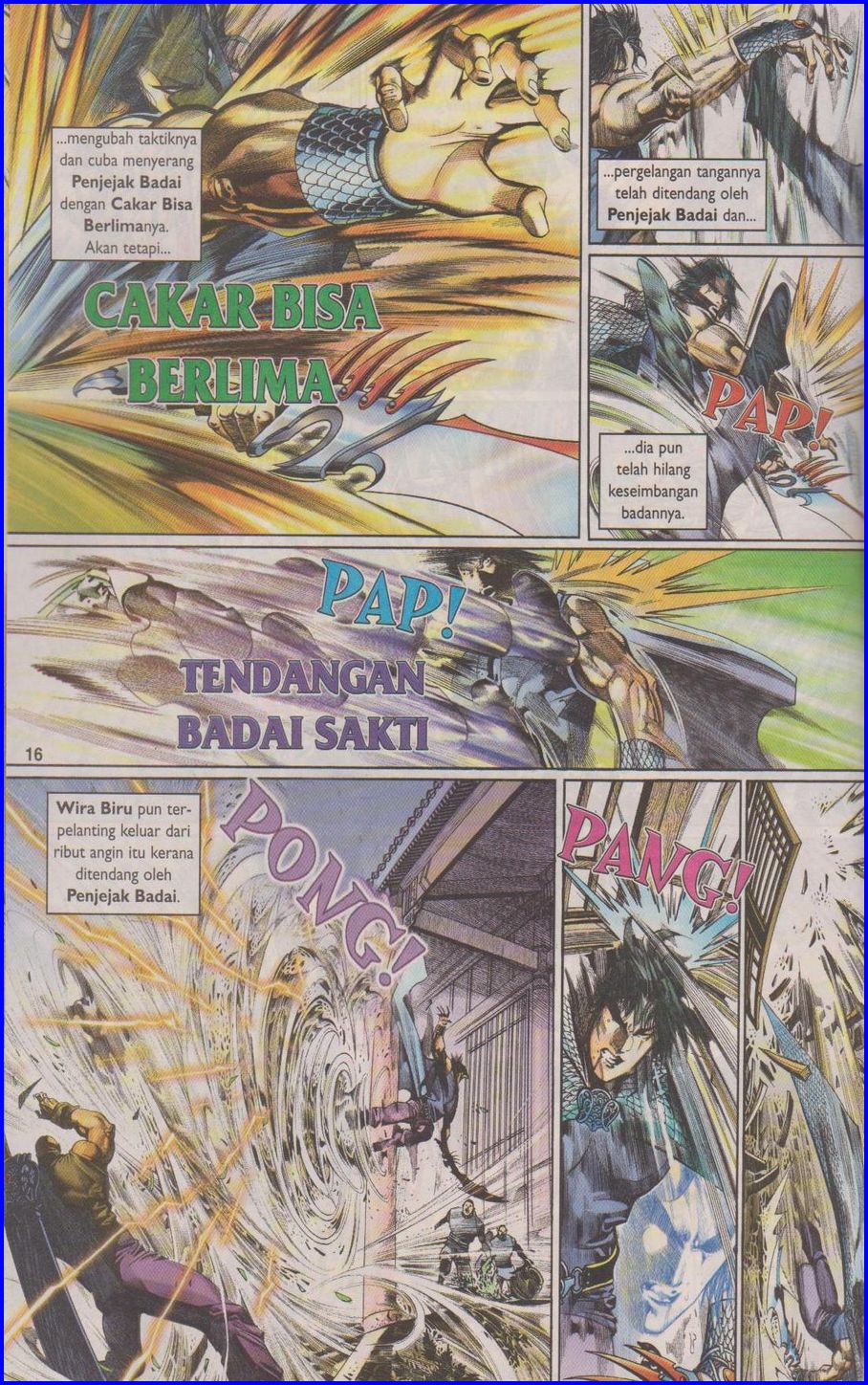 Pedang Setiawan: Chapter 355 - Page 16