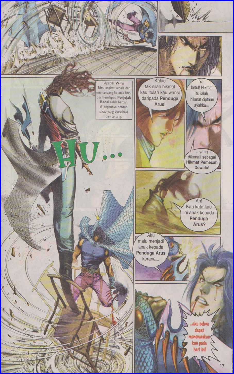 Pedang Setiawan: Chapter 355 - Page 17