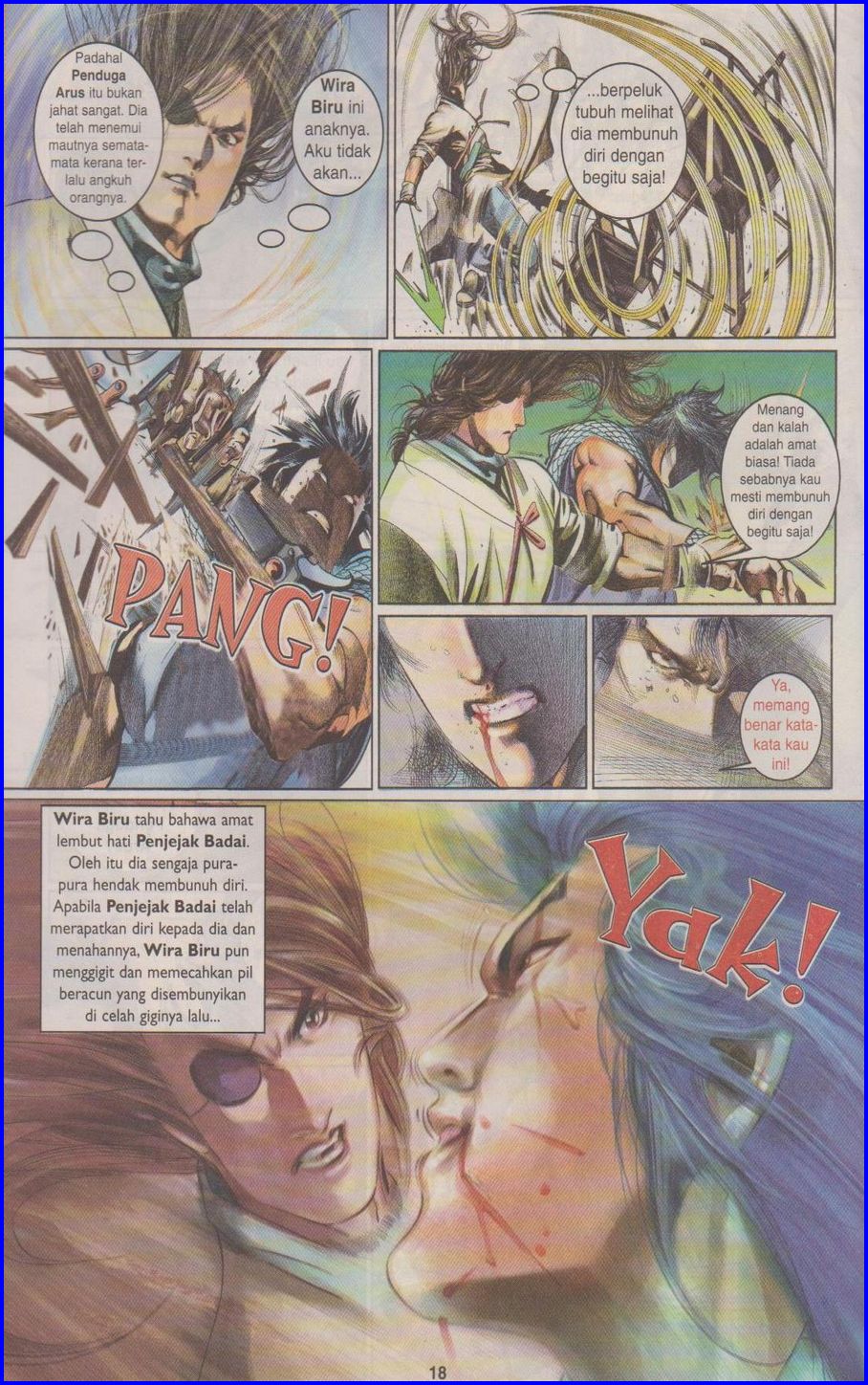 Pedang Setiawan: Chapter 355 - Page 18