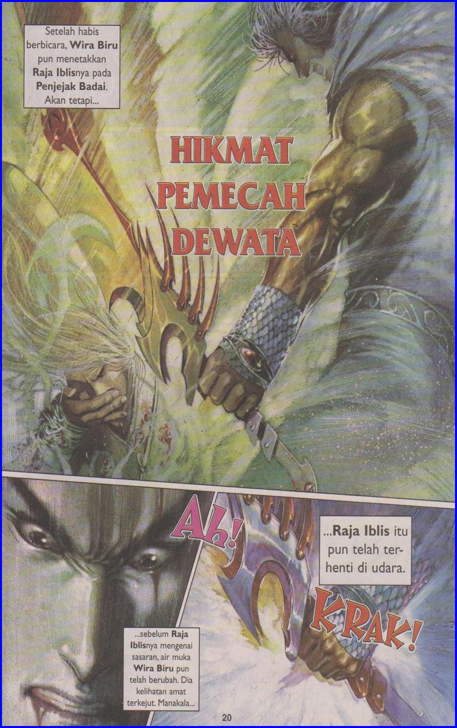 Pedang Setiawan: Chapter 355 - Page 20