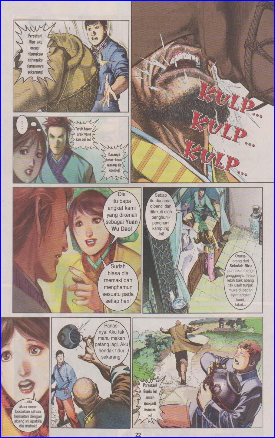 Pedang Setiawan: Chapter 355 - Page 22