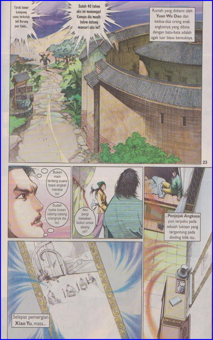 Pedang Setiawan: Chapter 355 - Page 23