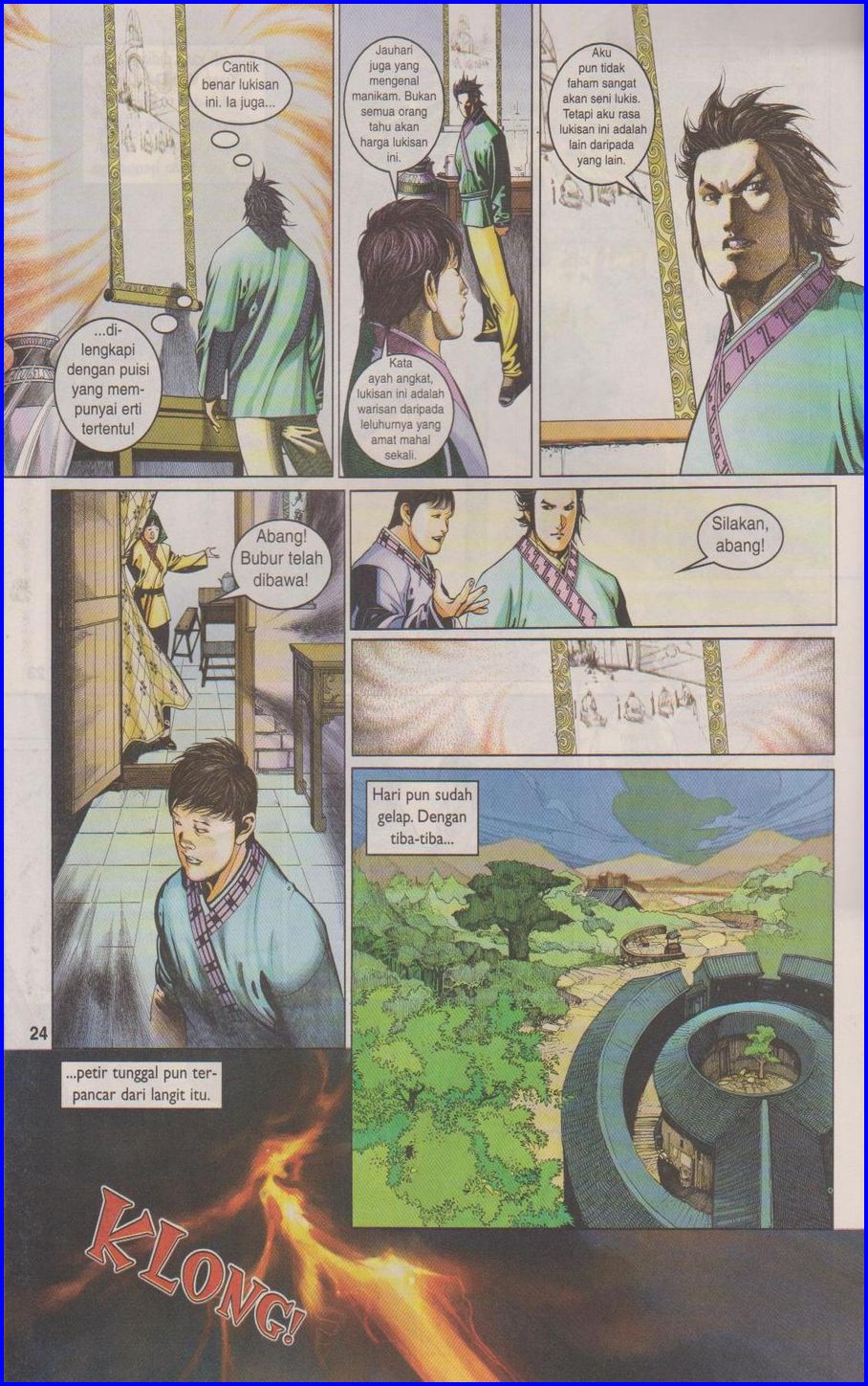 Pedang Setiawan: Chapter 355 - Page 24