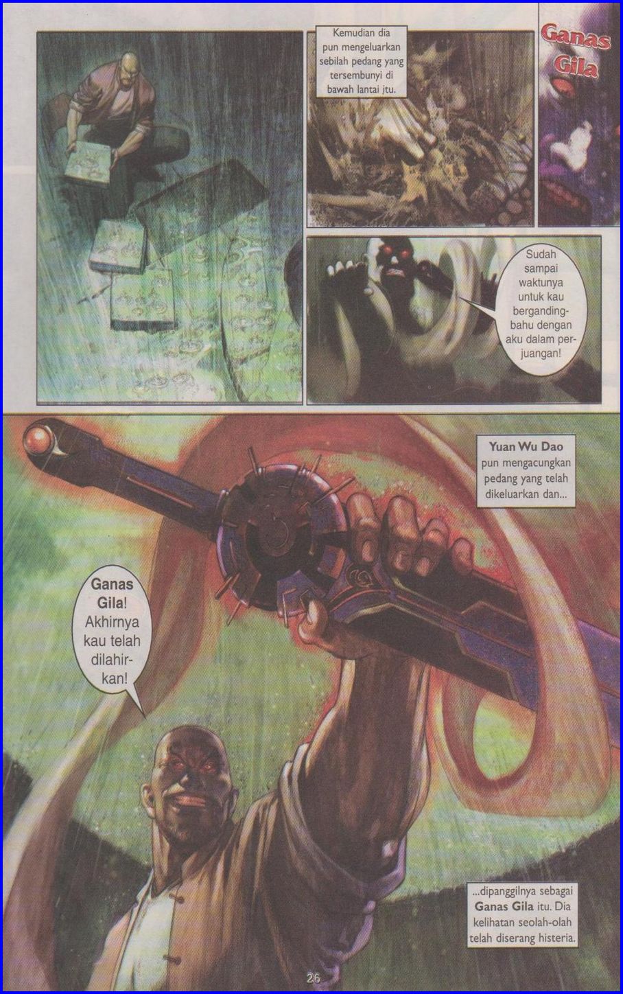 Pedang Setiawan: Chapter 355 - Page 26