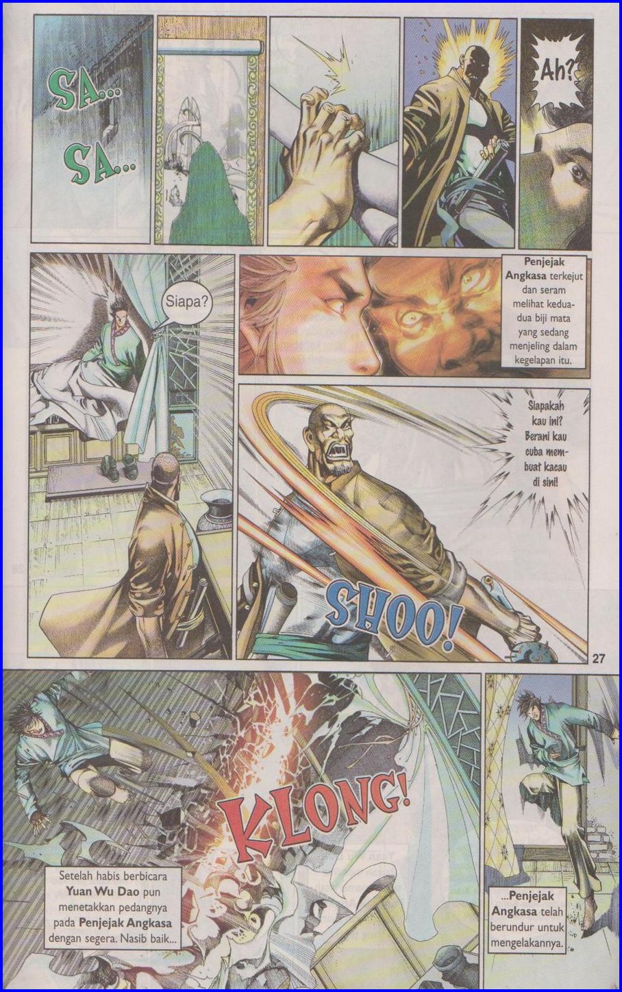 Pedang Setiawan: Chapter 355 - Page 27