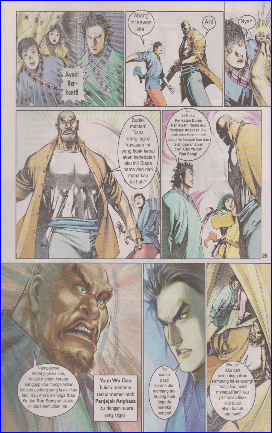 Pedang Setiawan: Chapter 355 - Page 28