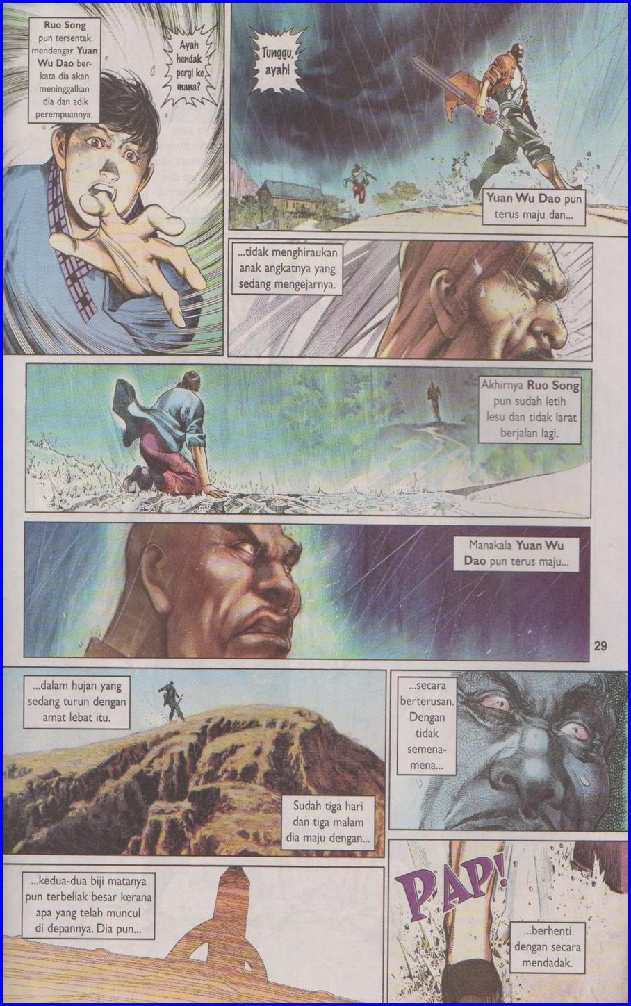 Pedang Setiawan: Chapter 355 - Page 29