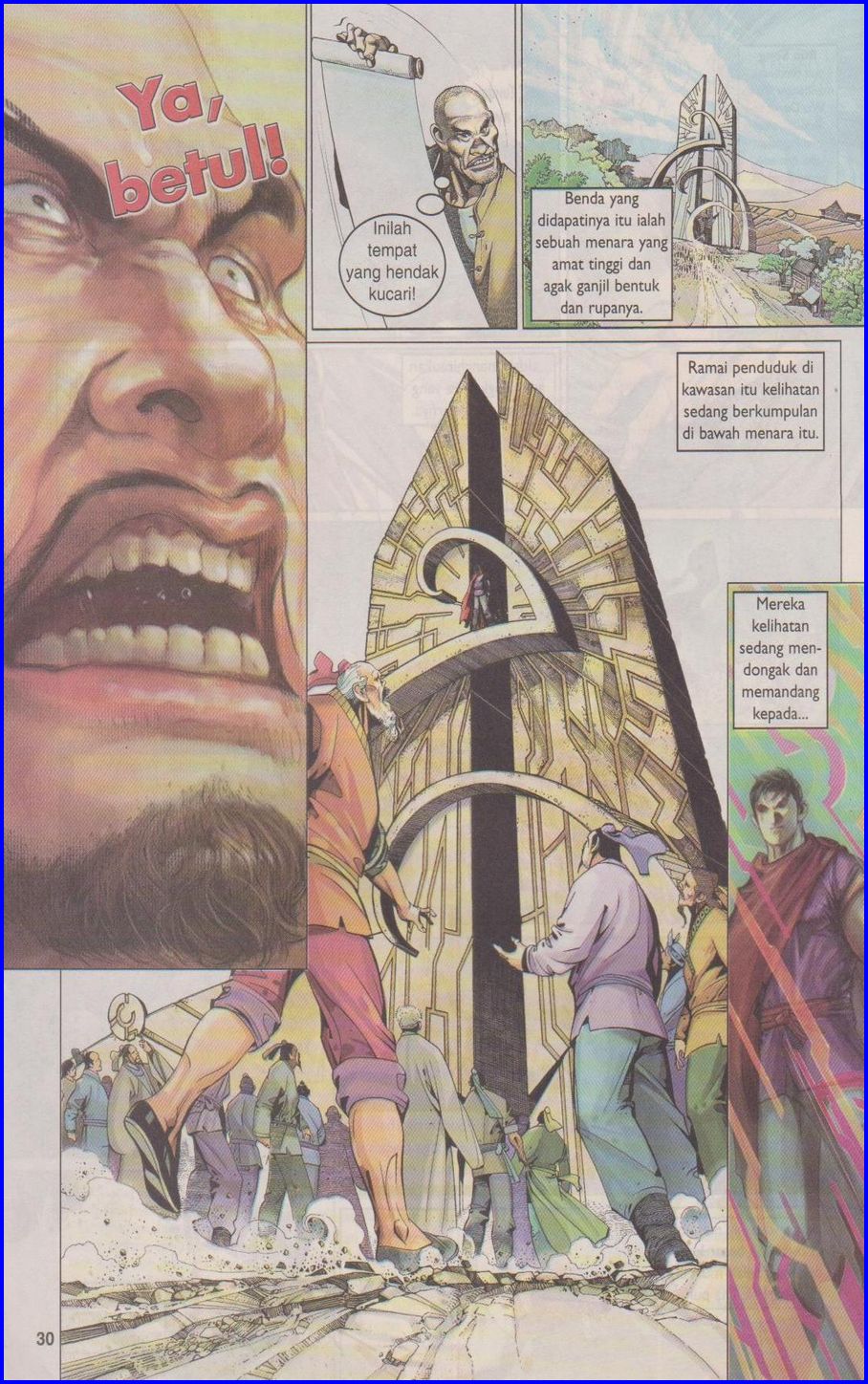 Pedang Setiawan: Chapter 355 - Page 30