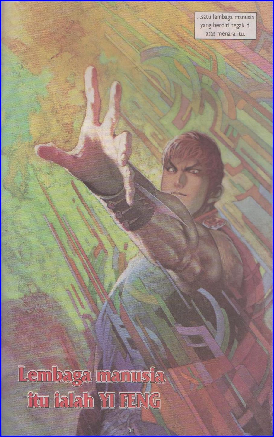 Pedang Setiawan: Chapter 355 - Page 31