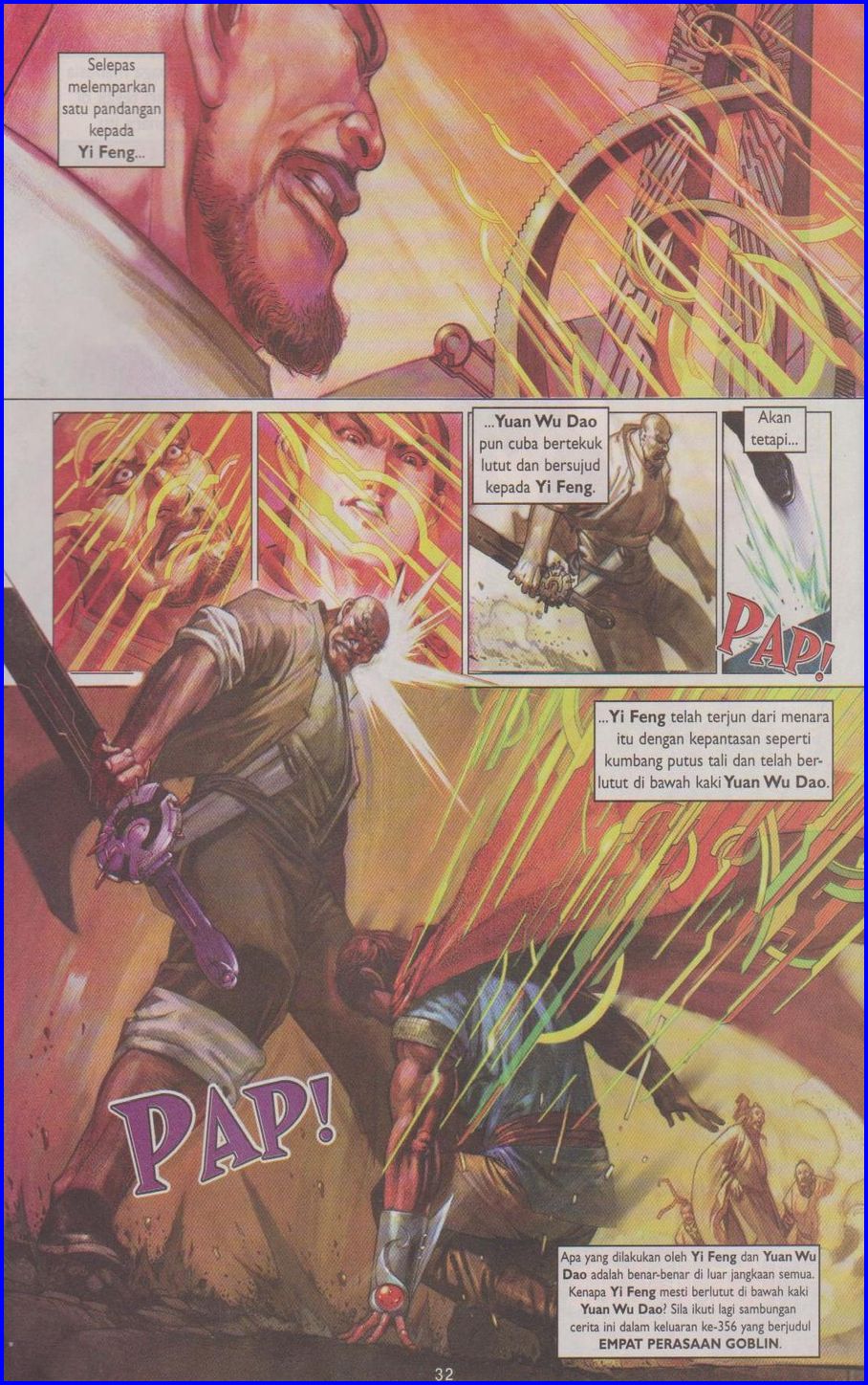 Pedang Setiawan: Chapter 355 - Page 32