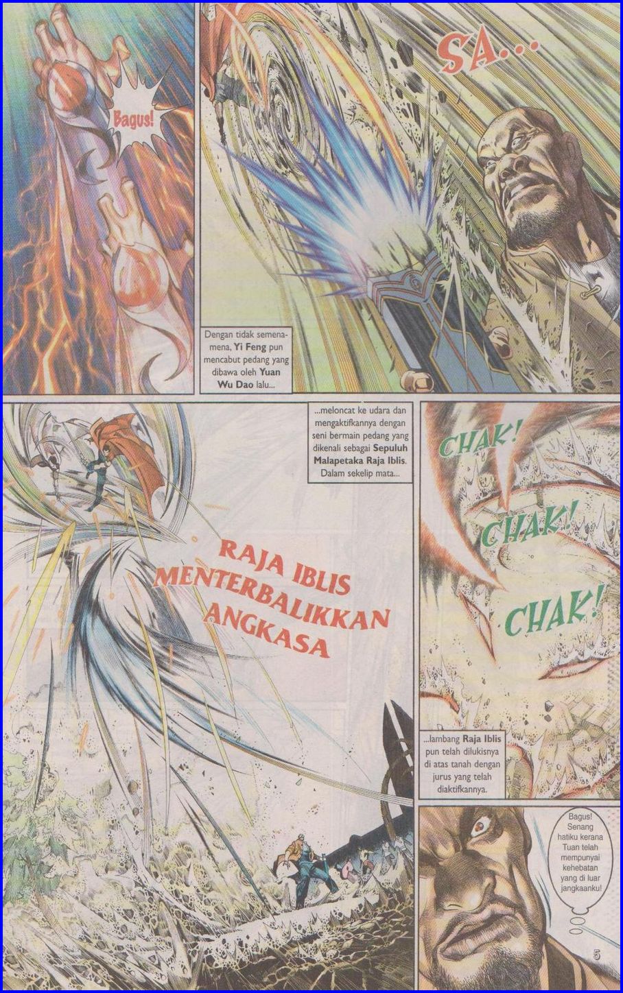 Pedang Setiawan: Chapter 356 - Page 5