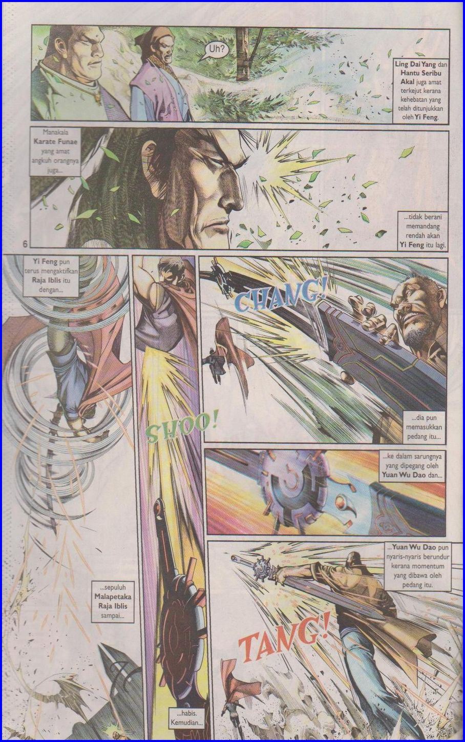 Pedang Setiawan: Chapter 356 - Page 6