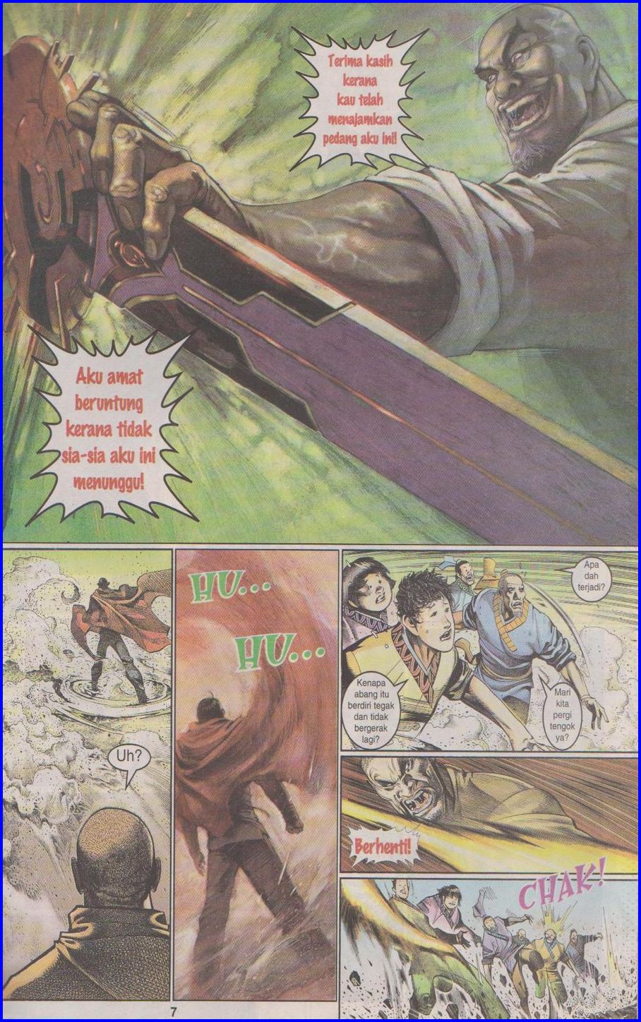 Pedang Setiawan: Chapter 356 - Page 7