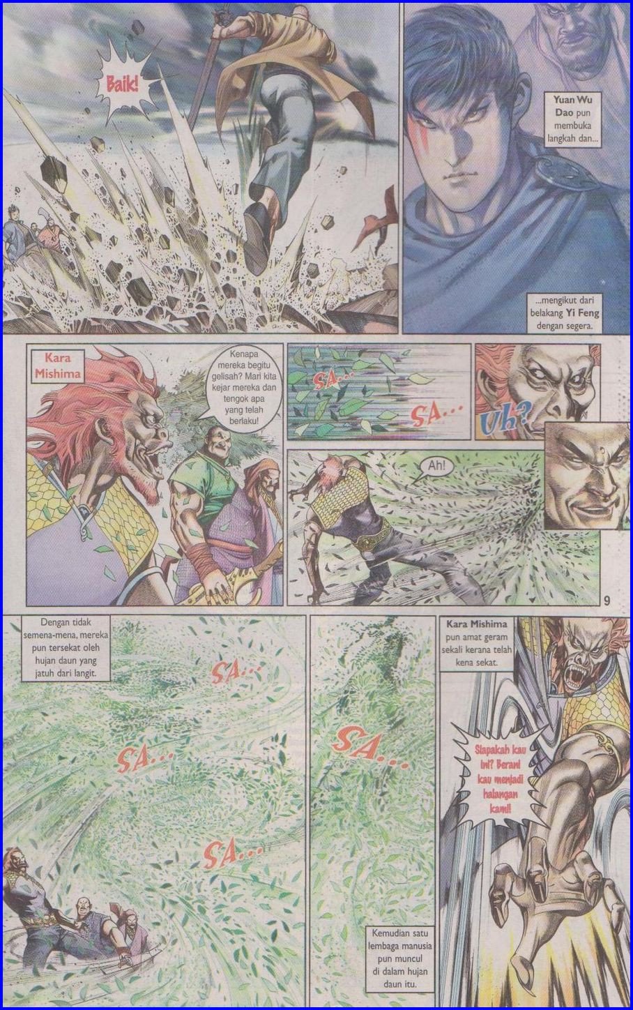 Pedang Setiawan: Chapter 356 - Page 9