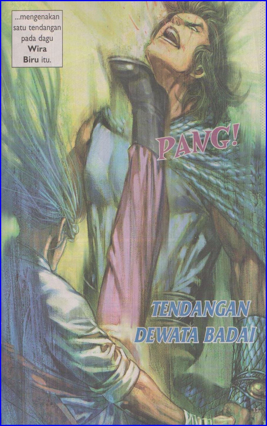 Pedang Setiawan: Chapter 356 - Page 13