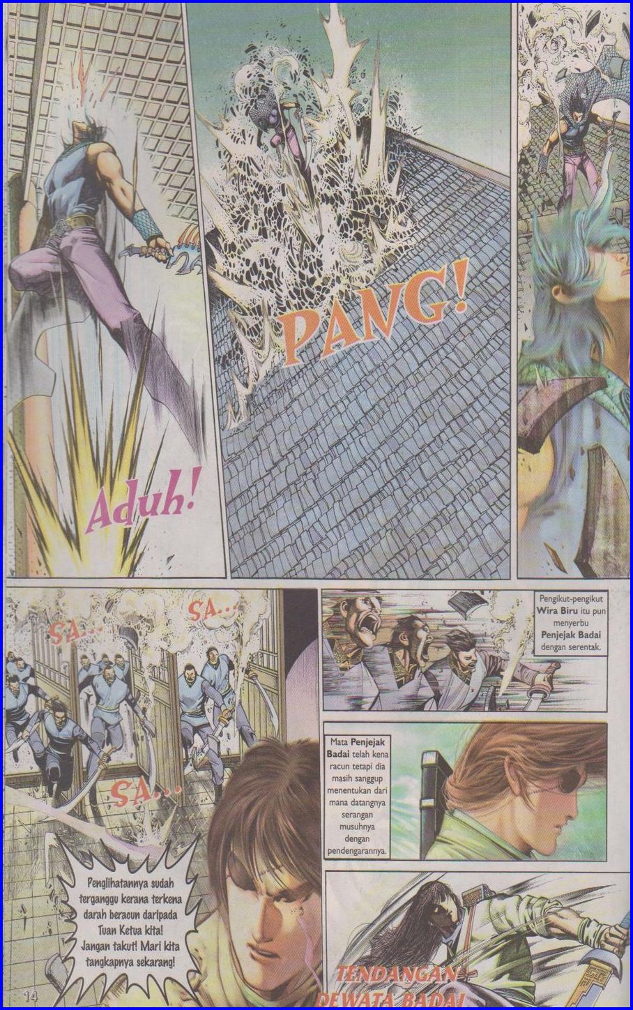 Pedang Setiawan: Chapter 356 - Page 14